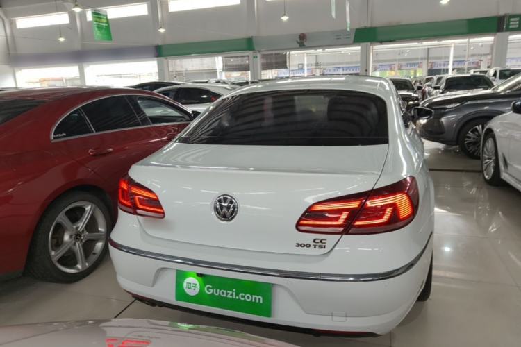 Used Volkswagen FAW-Volkswagen CC 2018 1.8TSI Prestige Model Rear