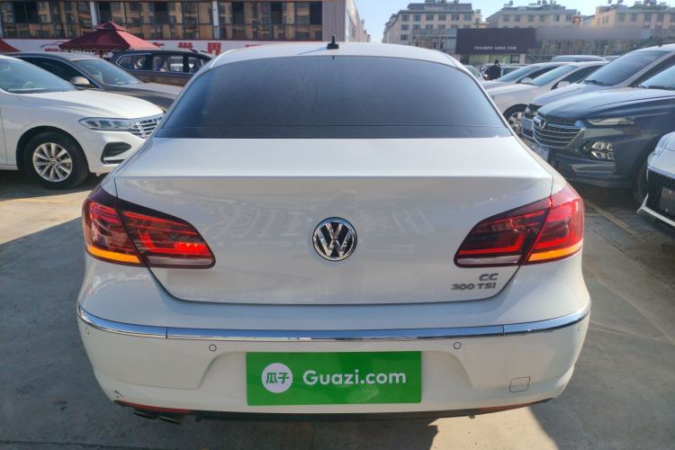 Used Volkswagen FAW-Volkswagen CC 2018 1.8TSI Luxury Model Rear