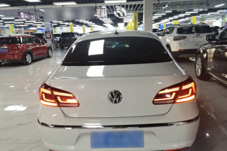 Used Volkswagen FAW-Volkswagen CC 2018 1.8TSI Luxury Model Rear