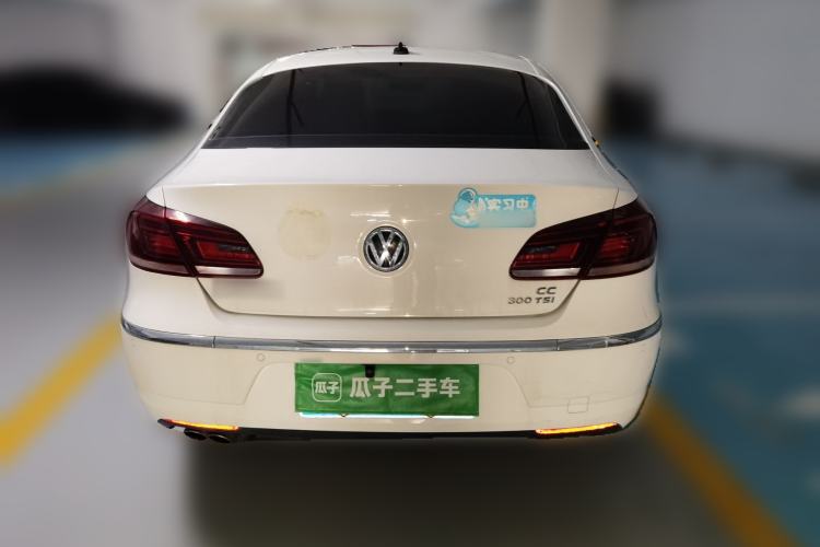 Used Volkswagen FAW-Volkswagen CC 2018 1.8TSI Luxury Model Rear