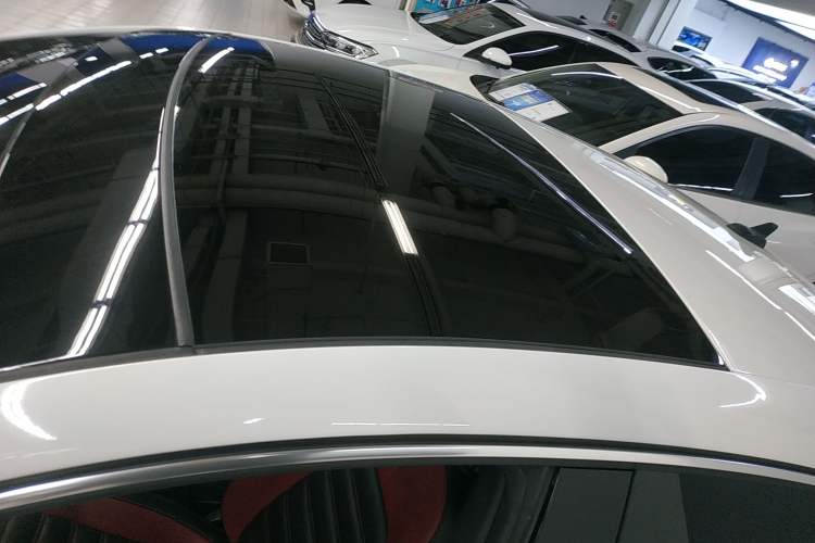 Used Volkswagen FAW-Volkswagen CC 2018 1.8TSI Luxury Model Roof