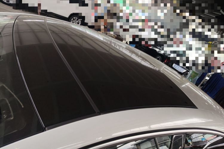 Used Volkswagen FAW-Volkswagen CC 2018 1.8TSI Luxury Model Roof