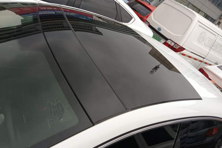Used Volkswagen FAW-Volkswagen CC 2018 1.8TSI Prestige Model Roof