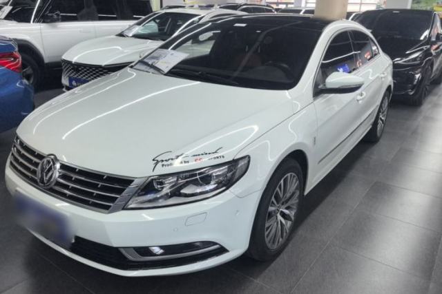 Used Volkswagen FAW-Volkswagen CC 2018 1.8TSI Luxury Model