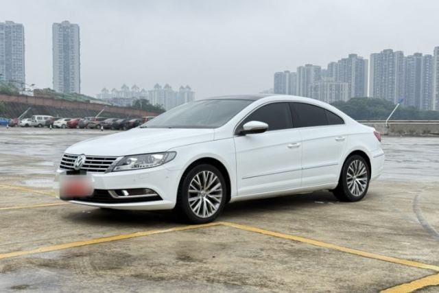 Used Volkswagen FAW-Volkswagen CC 2018 1.8TSI Luxury Model