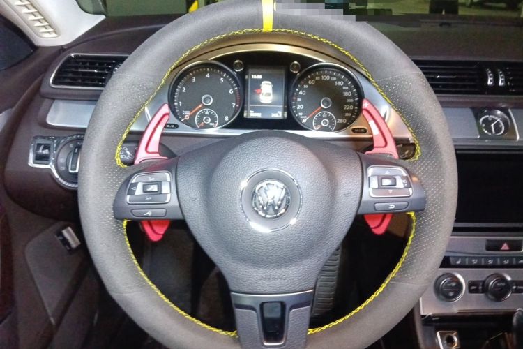 Used Volkswagen FAW-Volkswagen CC 2018 1.8TSI Luxury Model Steering Wheel