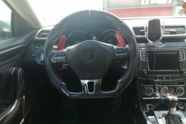 Used Volkswagen FAW-Volkswagen CC 2018 1.8TSI Luxury Model Steering Wheel