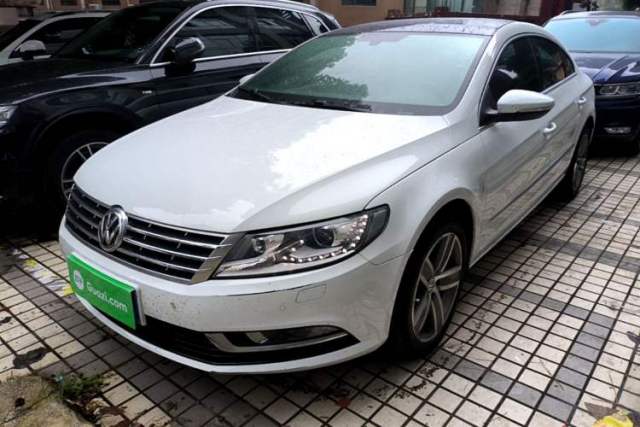 Used Volkswagen FAW-Volkswagen CC 2018 1.8TSI Prestige Model