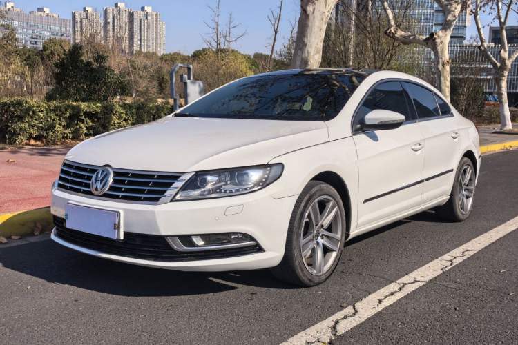 Used Volkswagen FAW-Volkswagen CC 2018 1.8TSI Prestige Model Guazi used car, China used car export, Used car for sale, Used  cars, Cheapest cars for sale