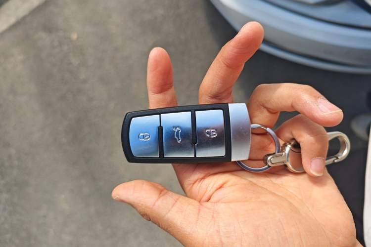 Used Volkswagen FAW-Volkswagen CC 2018 1.8TSI Luxury Model Vehicle Key