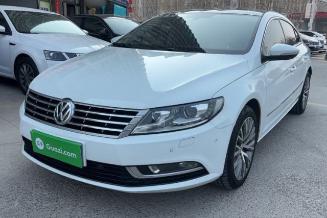 Used Volkswagen FAW-Volkswagen CC 2018 1.8TSI Luxury Model