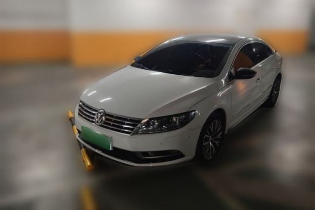 Used Volkswagen FAW-Volkswagen CC 2018 1.8TSI Luxury Model