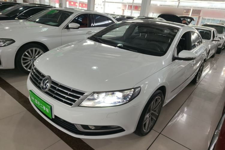 Used Volkswagen FAW-Volkswagen CC 2018 1.8TSI Prestige Model Guazi used car, China used car export, Used car for sale, Used  cars, Cheapest cars for sale