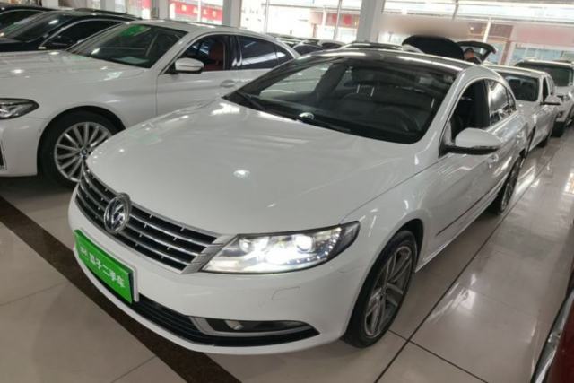 Used Volkswagen FAW-Volkswagen CC 2018 1.8TSI Prestige Model