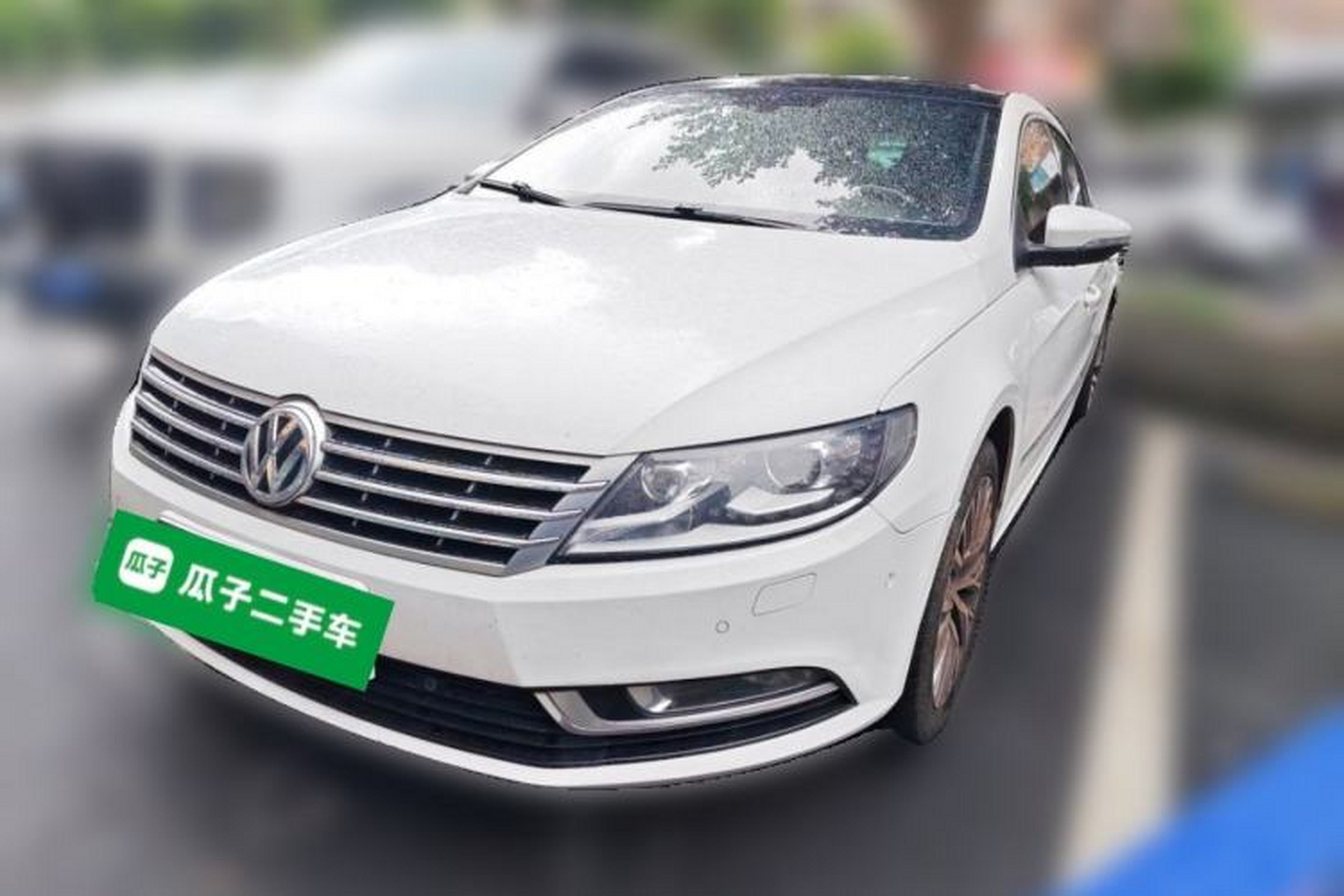 Used Volkswagen FAW-Volkswagen CC 2018 1.8TSI Luxury Model Guazi used car, China used car export, Used car for sale, Used  cars, Cheapest cars for sale