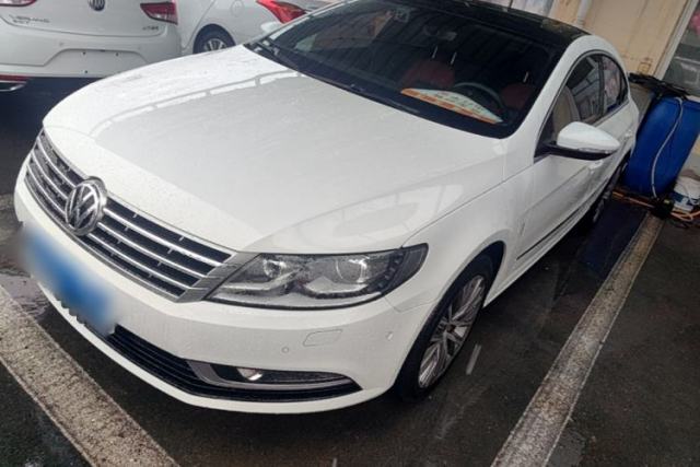 Used Volkswagen FAW-Volkswagen CC 2018 1.8TSI Luxury Model