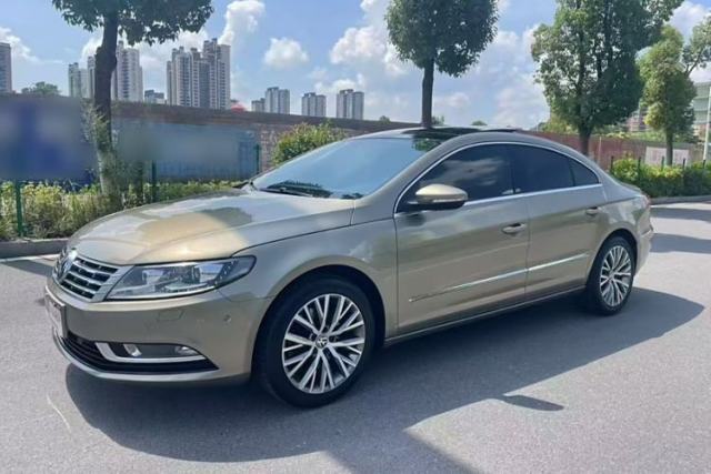 Used Volkswagen FAW-Volkswagen CC 2018 1.8TSI Luxury Model