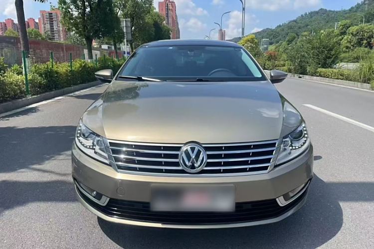Used Volkswagen FAW-Volkswagen CC 2018 1.8TSI Luxury Model Exterior 1