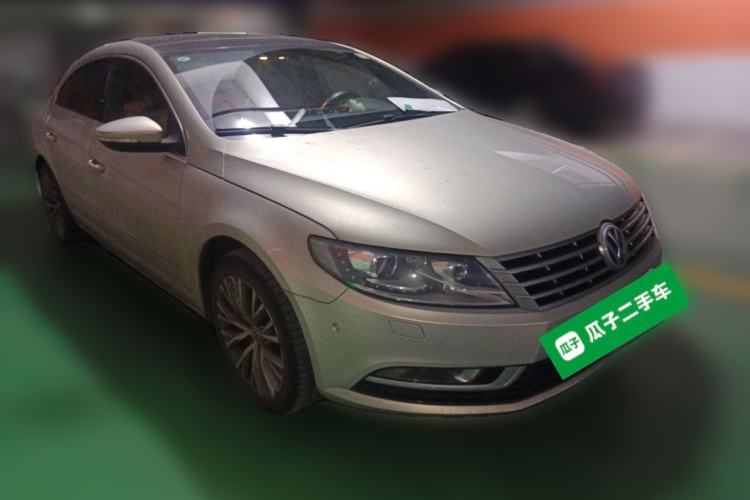 Used Volkswagen FAW-Volkswagen CC 2018 1.8TSI Luxury Model Exterior 1