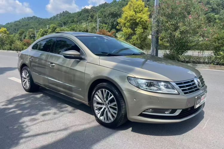 Used Volkswagen FAW-Volkswagen CC 2018 1.8TSI Luxury Model Exterior 2