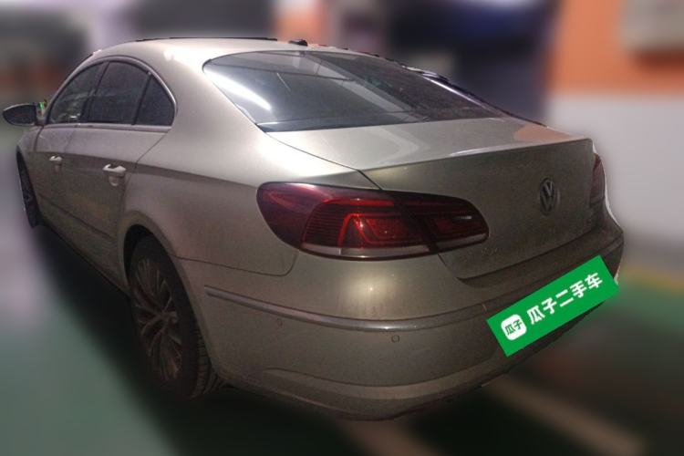 Used Volkswagen FAW-Volkswagen CC 2018 1.8TSI Luxury Model Exterior 2