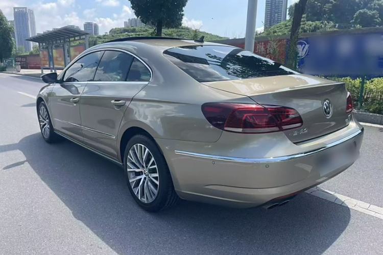 Used Volkswagen FAW-Volkswagen CC 2018 1.8TSI Luxury Model Exterior 3