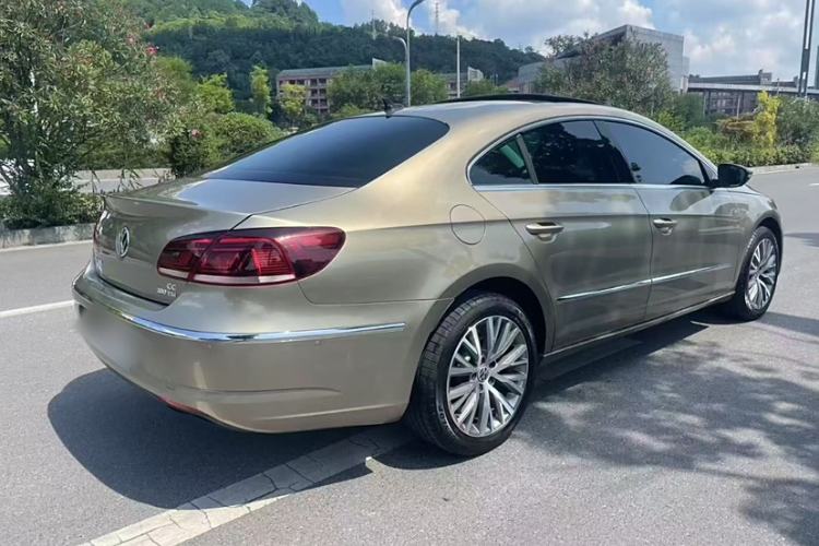 Used Volkswagen FAW-Volkswagen CC 2018 1.8TSI Luxury Model Exterior 4