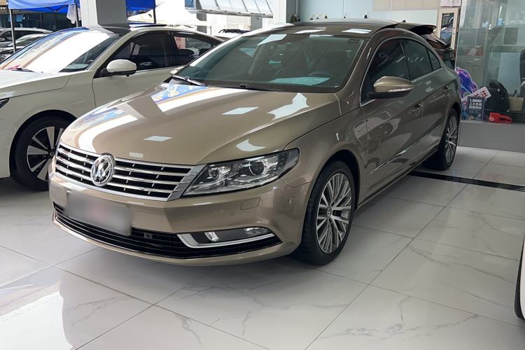 Used Volkswagen FAW-Volkswagen CC 2018 1.8TSI Luxury Model Exterior 5