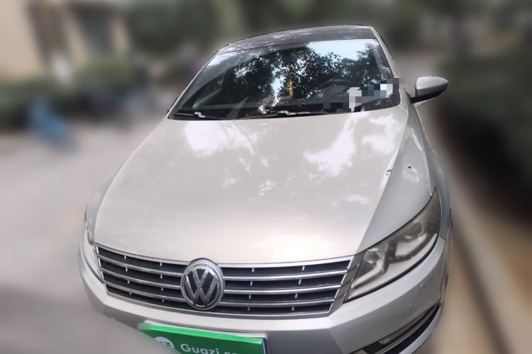 Used Volkswagen FAW-Volkswagen CC 2018 1.8TSI Prestige Model Front
