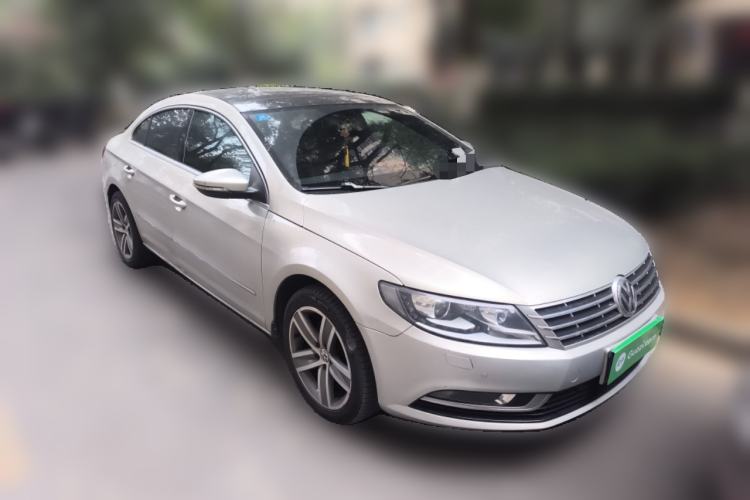 Used Volkswagen FAW-Volkswagen CC 2018 1.8TSI Prestige Model Front Right 45 Deg