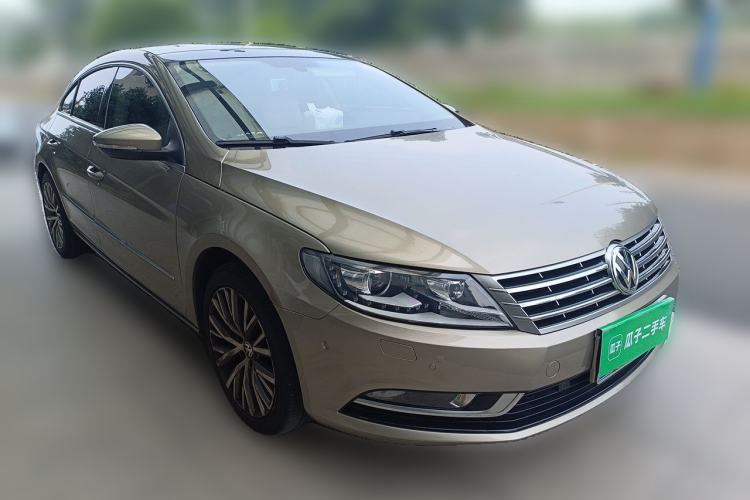 Used Volkswagen FAW-Volkswagen CC 2018 1.8TSI Luxury Model Front Right 45 Deg