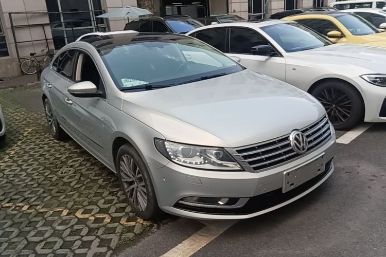 Used Volkswagen FAW-Volkswagen CC 2018 1.8TSI Luxury Model Front Right 45 Deg