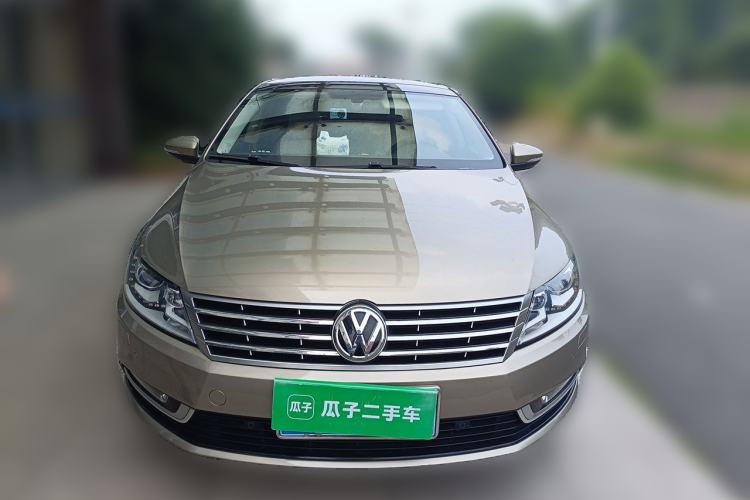 Used Volkswagen FAW-Volkswagen CC 2018 1.8TSI Luxury Model Front