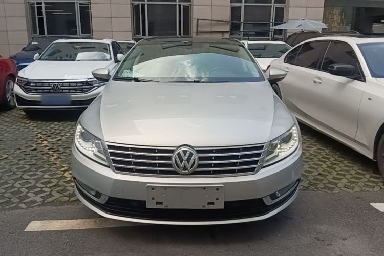 Used Volkswagen FAW-Volkswagen CC 2018 1.8TSI Luxury Model Front