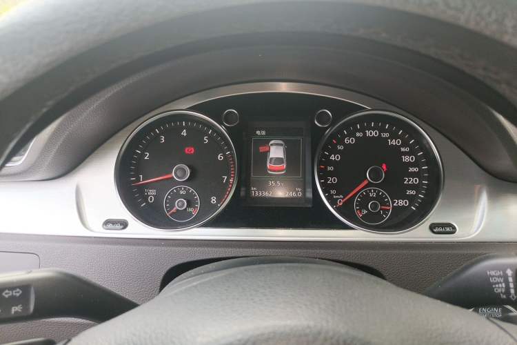 Used Volkswagen FAW-Volkswagen CC 2018 1.8TSI Luxury Model Instrument Cluster