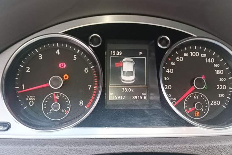 Used Volkswagen FAW-Volkswagen CC 2018 1.8TSI Luxury Model Instrument Cluster
