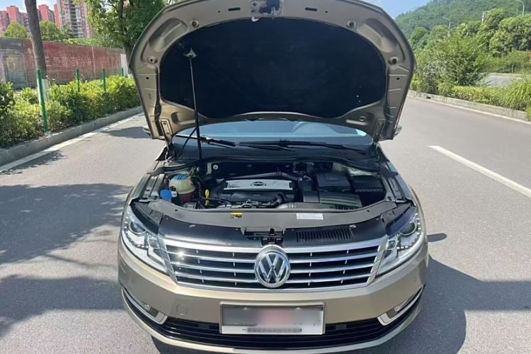 Used Volkswagen FAW-Volkswagen CC 2018 1.8TSI Luxury Model Interior 3