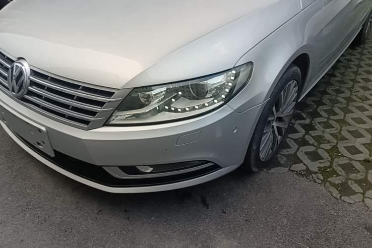 Used Volkswagen FAW-Volkswagen CC 2018 1.8TSI Luxury Model Left Front Headlight