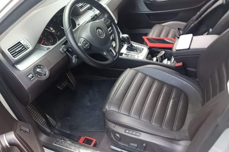 Used Volkswagen FAW-Volkswagen CC 2018 1.8TSI Luxury Model Left Front Seat
