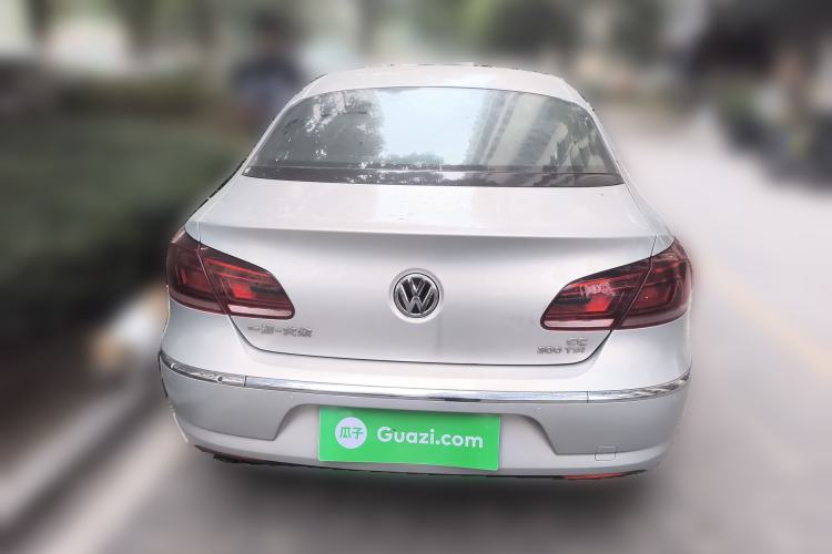 Used Volkswagen FAW-Volkswagen CC 2018 1.8TSI Prestige Model Rear