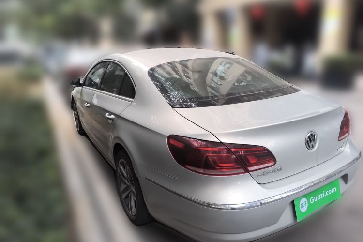 Used Volkswagen FAW-Volkswagen CC 2018 1.8TSI Prestige Model Rear Left 45 Deg