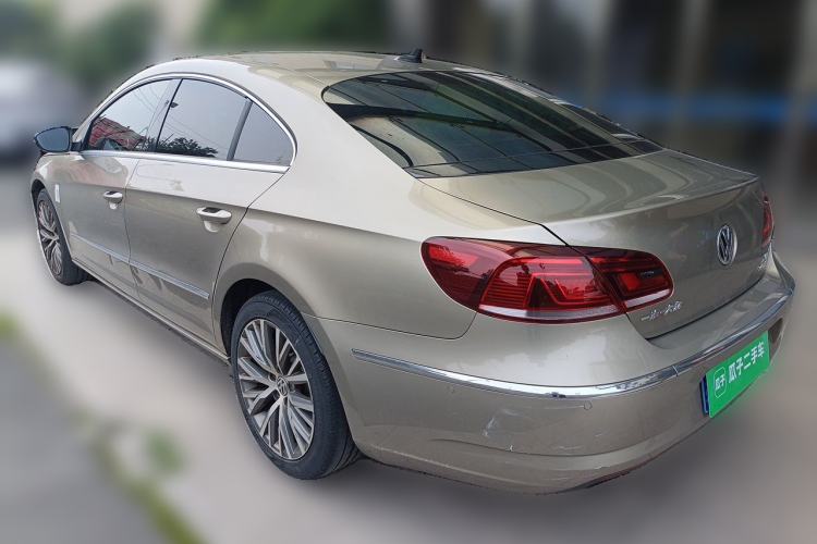Used Volkswagen FAW-Volkswagen CC 2018 1.8TSI Luxury Model Rear Left 45 Deg