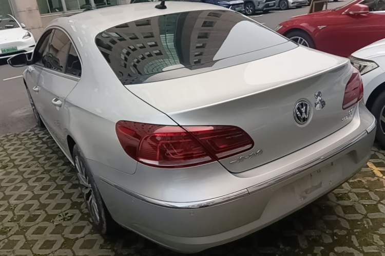 Used Volkswagen FAW-Volkswagen CC 2018 1.8TSI Luxury Model Rear Left 45 Deg