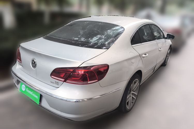 Used Volkswagen FAW-Volkswagen CC 2018 1.8TSI Prestige Model Rear Right 45 Deg