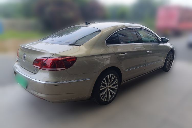Used Volkswagen FAW-Volkswagen CC 2018 1.8TSI Luxury Model Rear Right 45 Deg