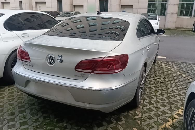 Used Volkswagen FAW-Volkswagen CC 2018 1.8TSI Luxury Model Rear Right 45 Deg