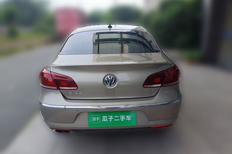 Used Volkswagen FAW-Volkswagen CC 2018 1.8TSI Luxury Model Rear