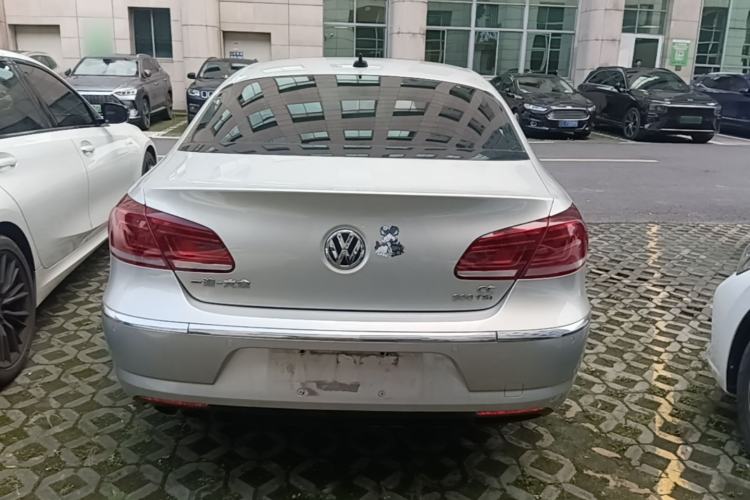 Used Volkswagen FAW-Volkswagen CC 2018 1.8TSI Luxury Model Rear