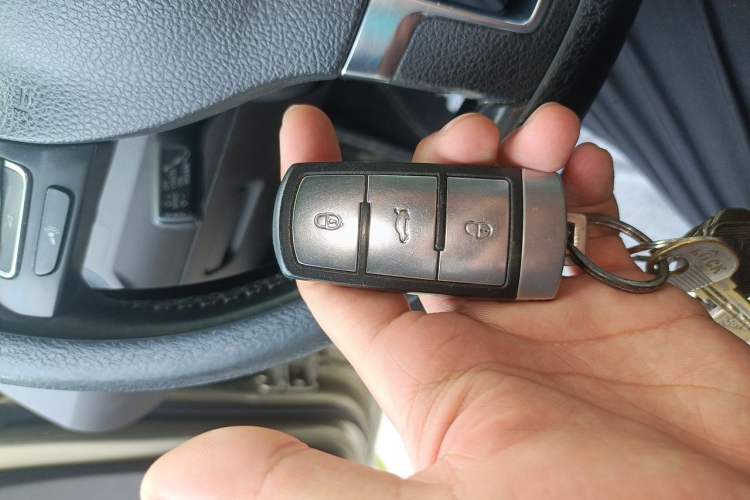 Used Volkswagen FAW-Volkswagen CC 2018 1.8TSI Luxury Model Vehicle Key