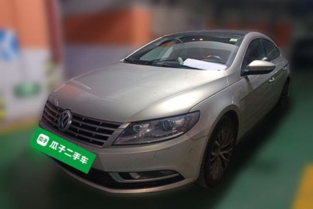 Used Volkswagen FAW-Volkswagen CC 2018 1.8TSI Luxury Model